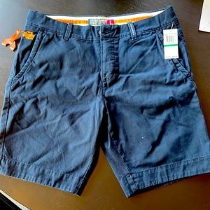 Men’s navy blue shorts